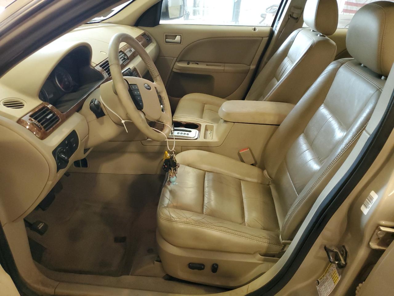 2005 Ford Five Hundred Sel VIN: 1FAFP24196G124231 Lot: 62178784