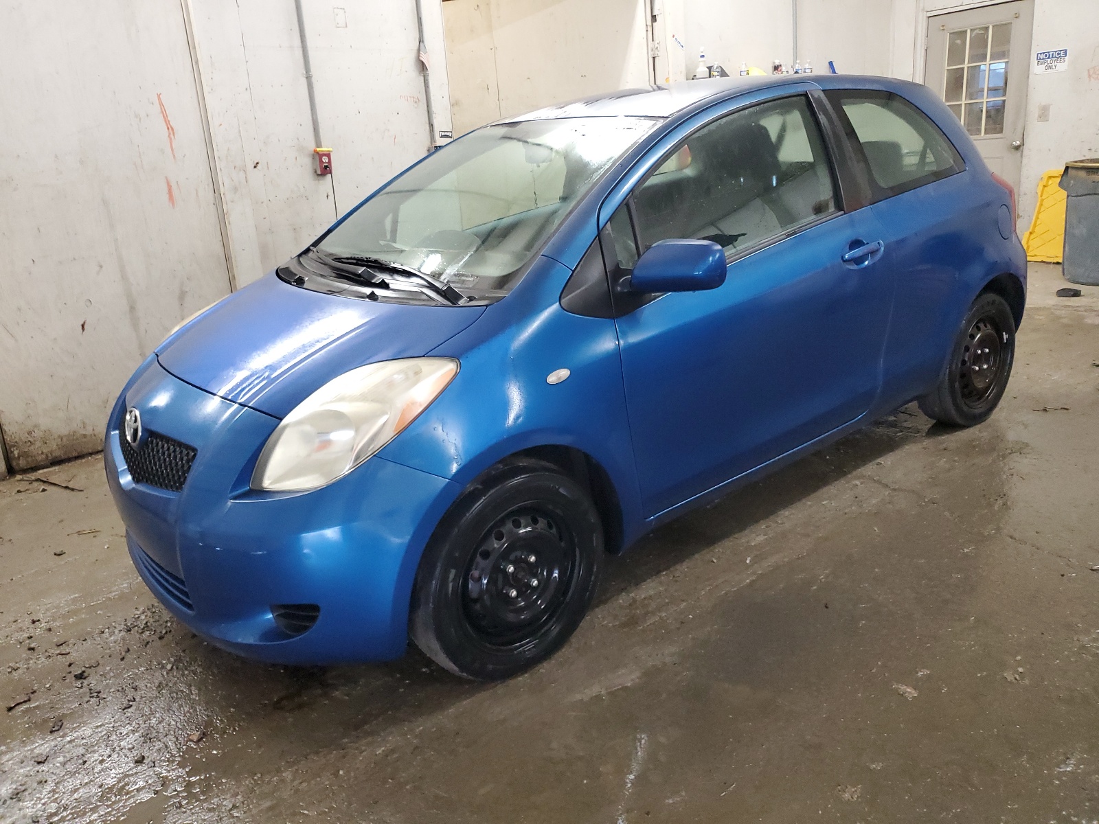 JTDJT923675089058 2007 Toyota Yaris