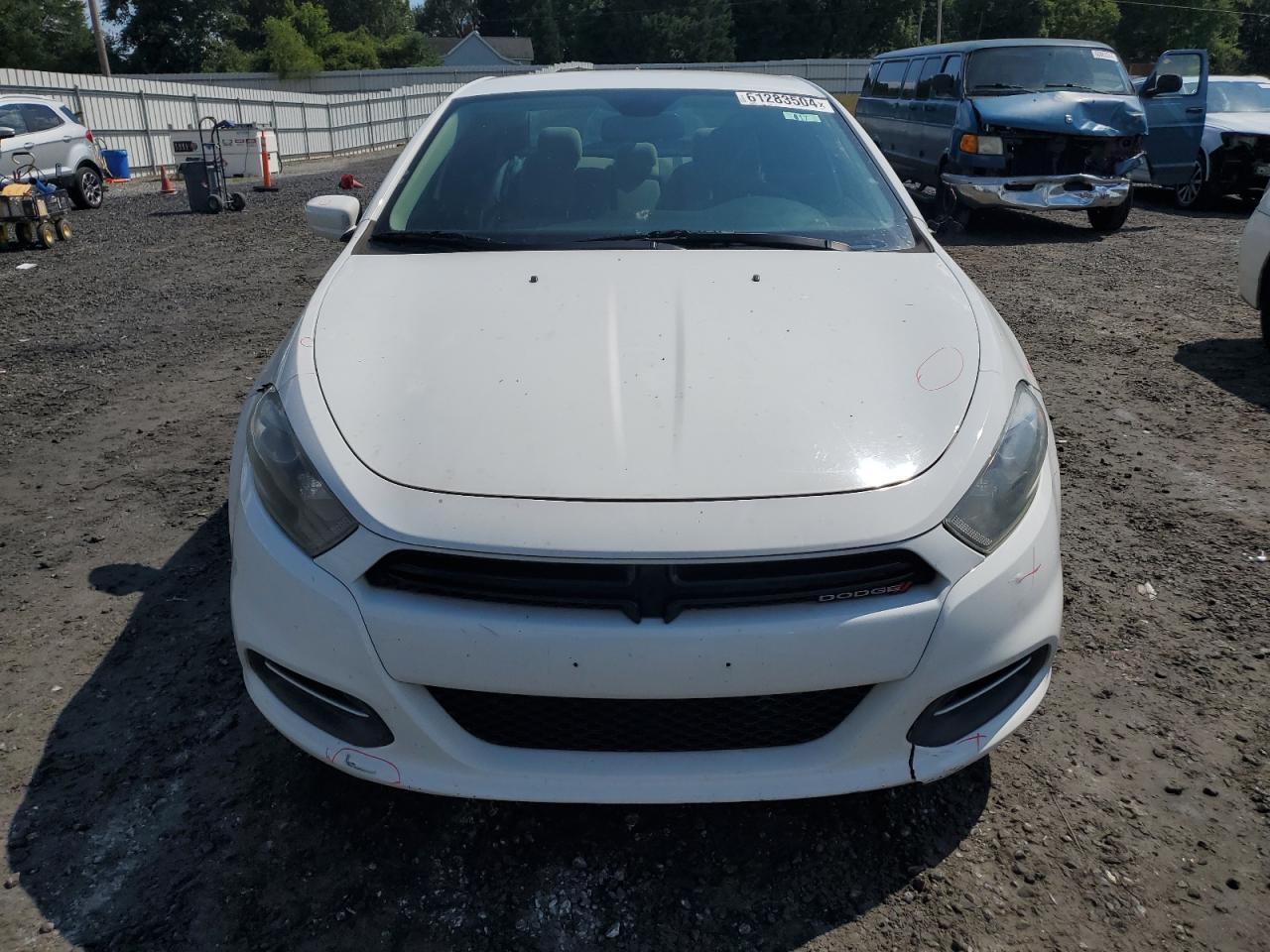 2016 Dodge Dart Sxt VIN: 1C3CDFBB3GD689719 Lot: 61283504