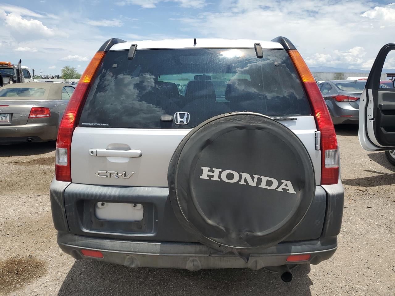 2003 Honda Cr-V Ex VIN: JHLRD78823C018522 Lot: 61117914