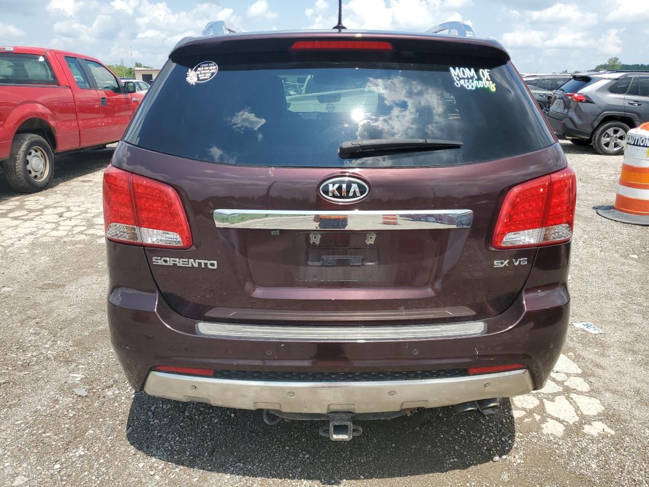 2012 Kia Sorento Sx VIN: 5XYKWDA25CG273397 Lot: 62540094