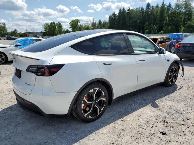  TESLA MODEL Y 2020 Білий