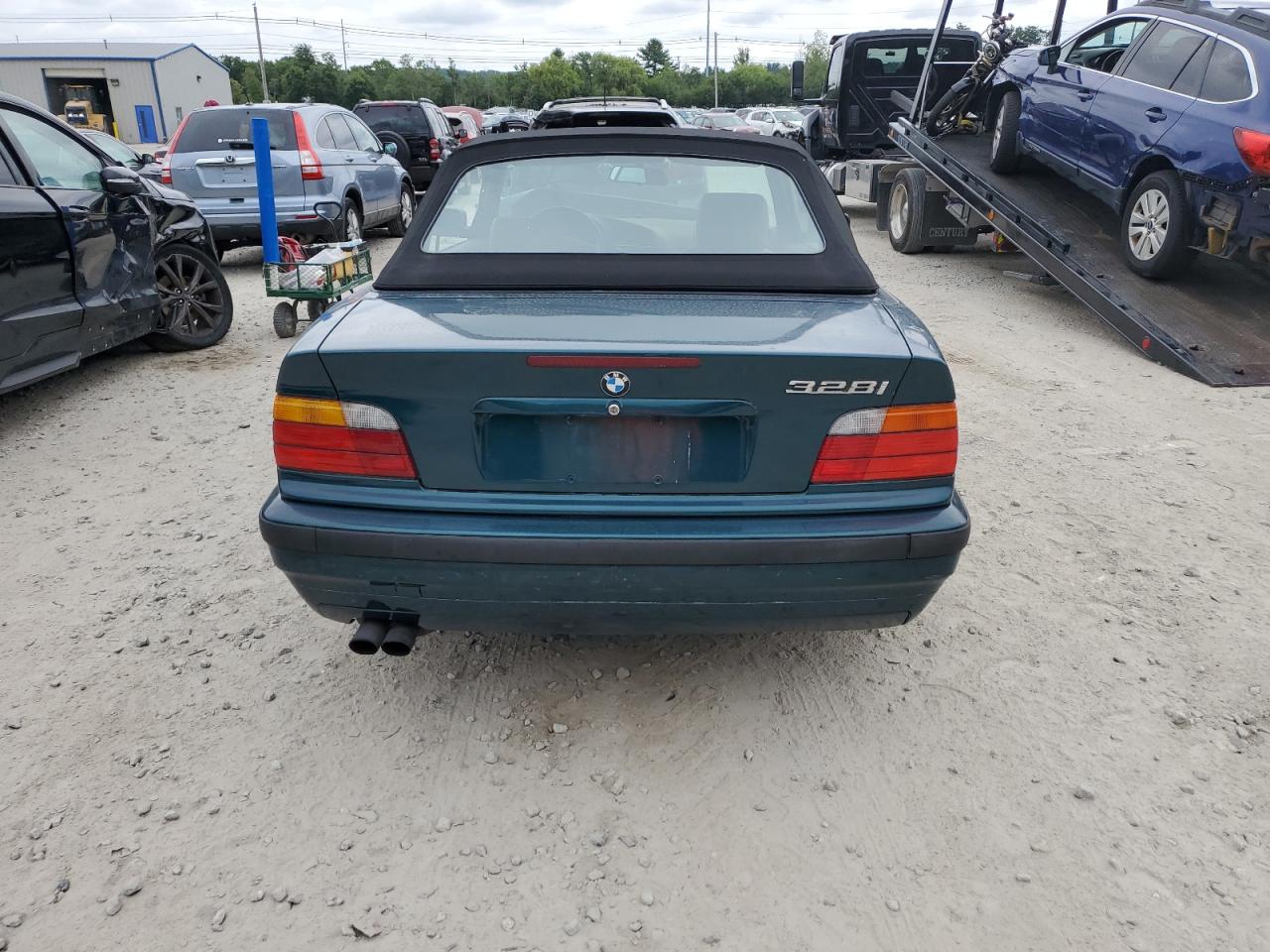 1996 BMW 328 Ic Automatic VIN: WBABK8327TET93479 Lot: 63984394