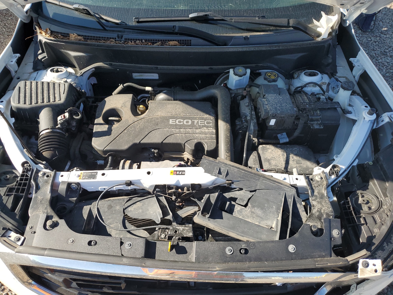 3GKALTEV1JL283535 2018 GMC Terrain Sle