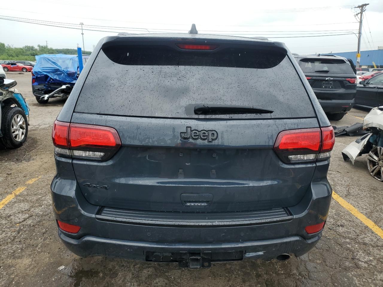 1C4RJFAG6HC892090 2017 Jeep Grand Cherokee Laredo