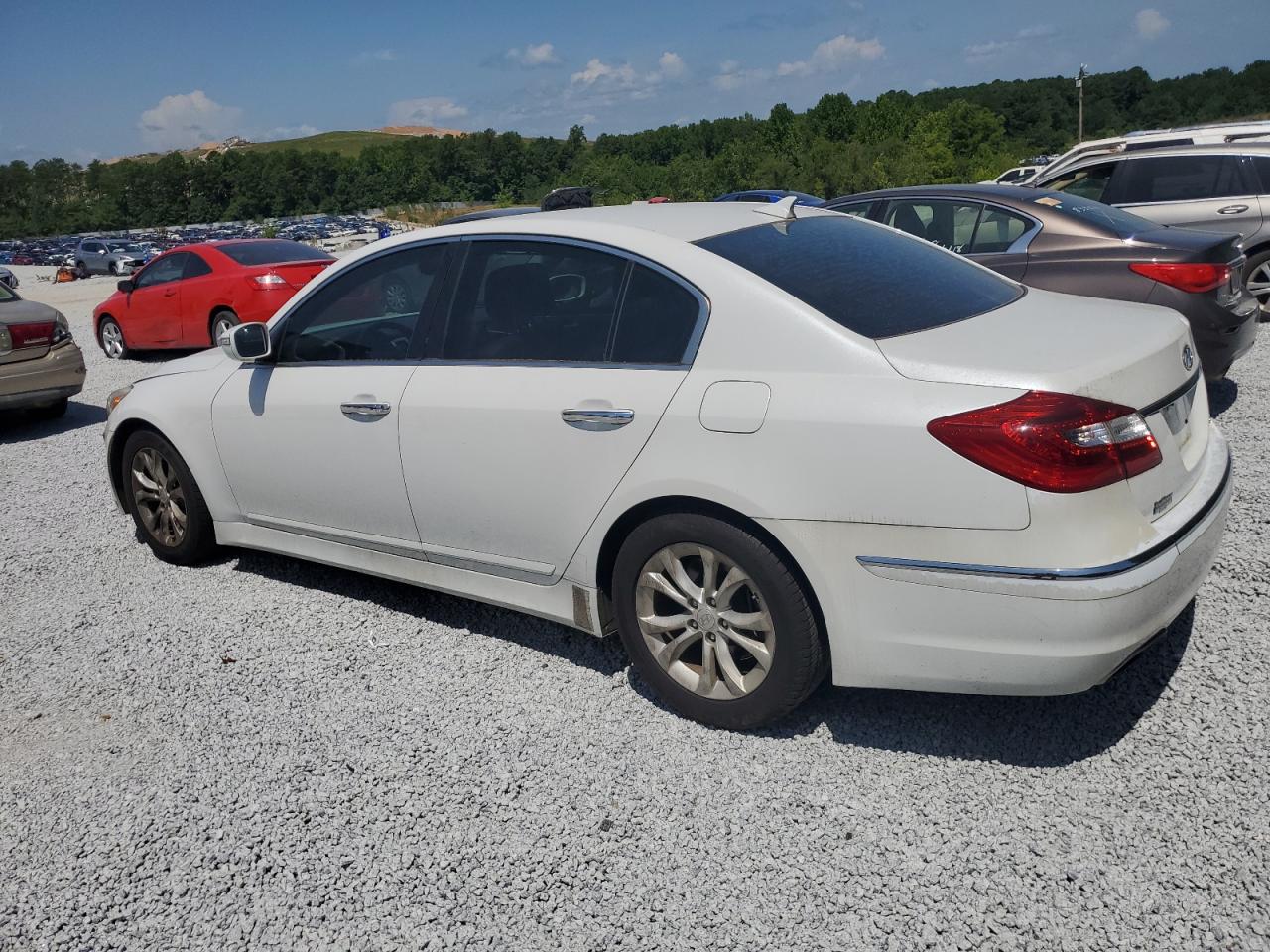 2012 Hyundai Genesis 3.8L VIN: KMHGC4DD6CU204577 Lot: 63334474