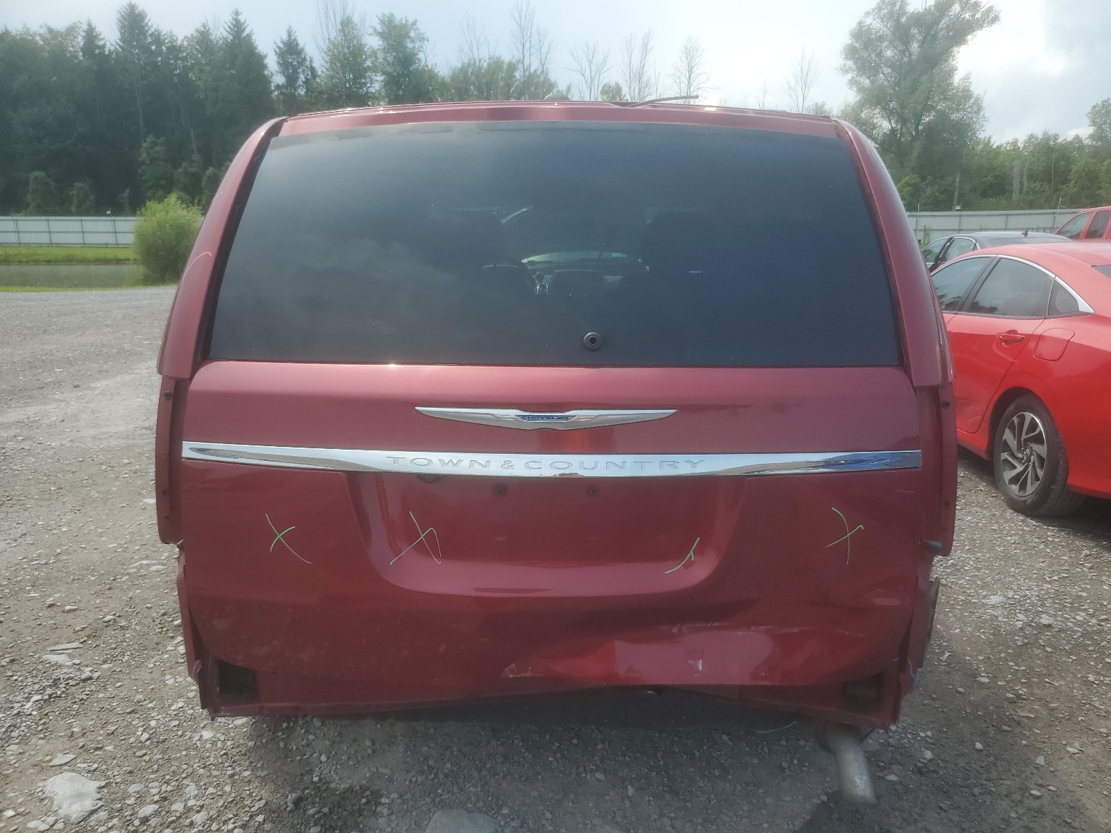 2C4RC1BG7FR520984 2015 Chrysler Town & Country Touring