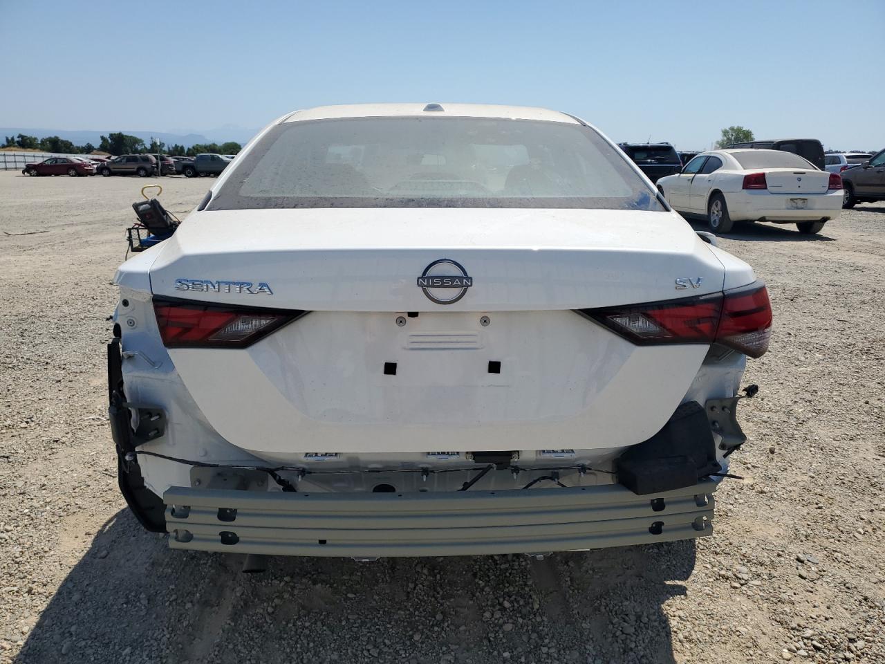 2024 Nissan Sentra Sv VIN: 3N1AB8CVXRY274106 Lot: 62741534