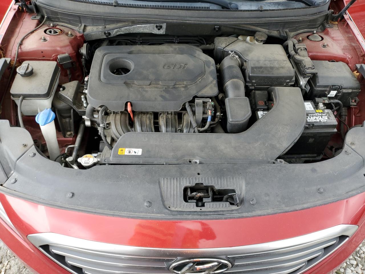 2017 Hyundai Sonata Se VIN: 5NPE24AF7HH552166 Lot: 63960314