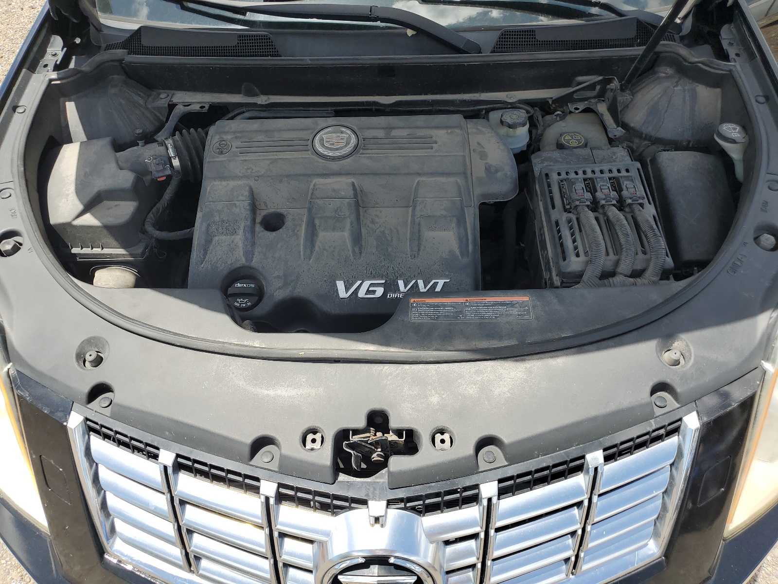 3GYFNCE37ES581586 2014 Cadillac Srx Performance Collection