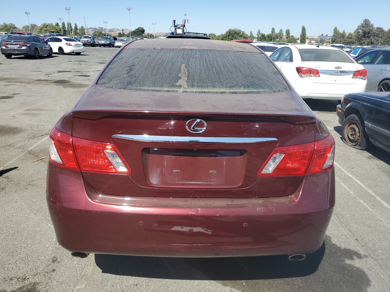 JTHBJ46G272053040 2007 Lexus Es 350