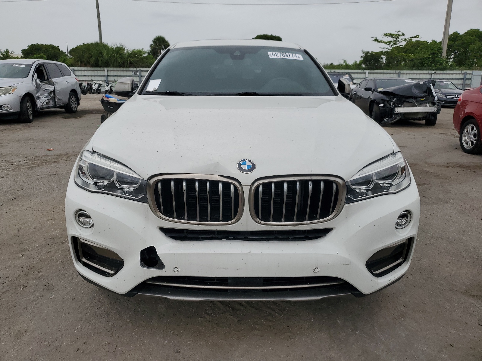 2018 BMW X6 Sdrive35I vin: 5UXKU0C5XJ0G80500