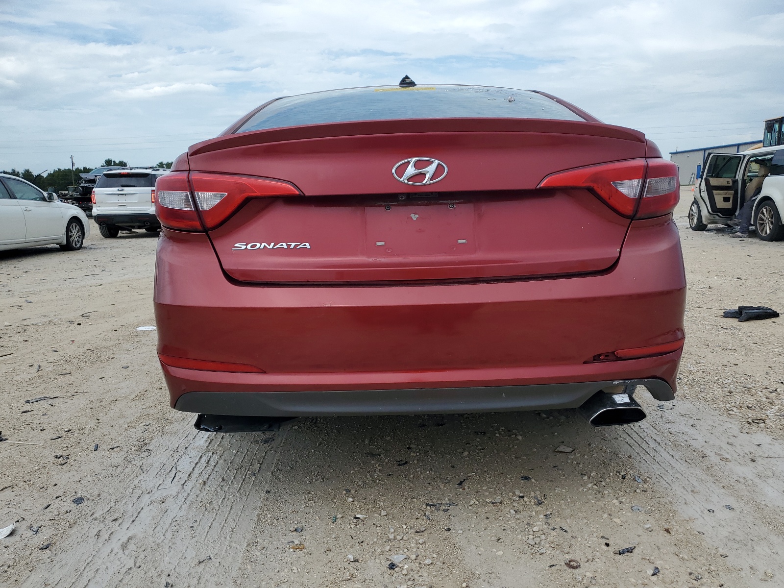 2016 Hyundai Sonata Se vin: 5NPE24AFXGH372694