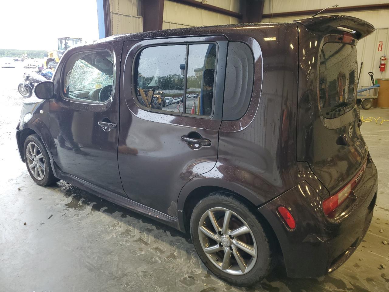 2010 Nissan Cube Base VIN: JN8AZ2KR0AT169392 Lot: 63202884