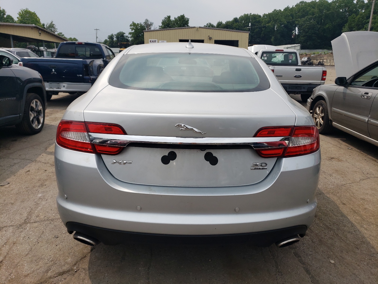 2013 Jaguar Xf vin: SAJWJ0EF4D8S83063