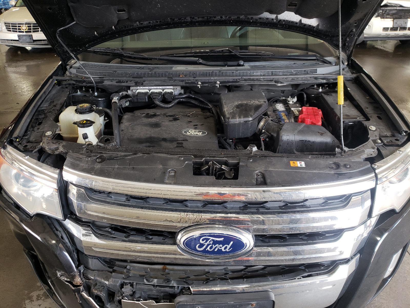 2FMDK4JC8DBB90111 2013 Ford Edge Sel