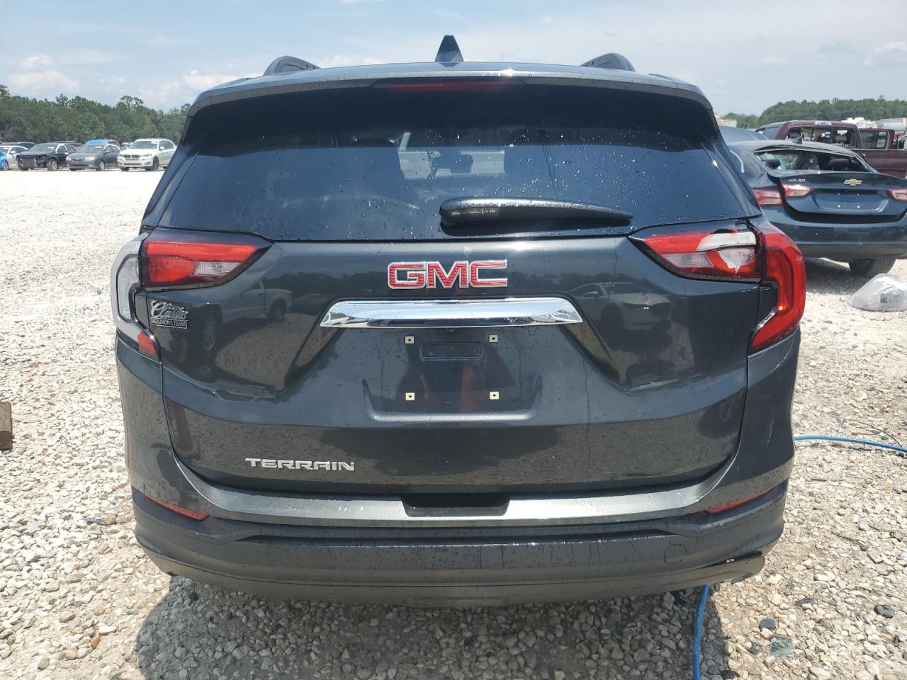 2018 GMC Terrain Sle VIN: 3GKALMEV2JL342372 Lot: 64037164