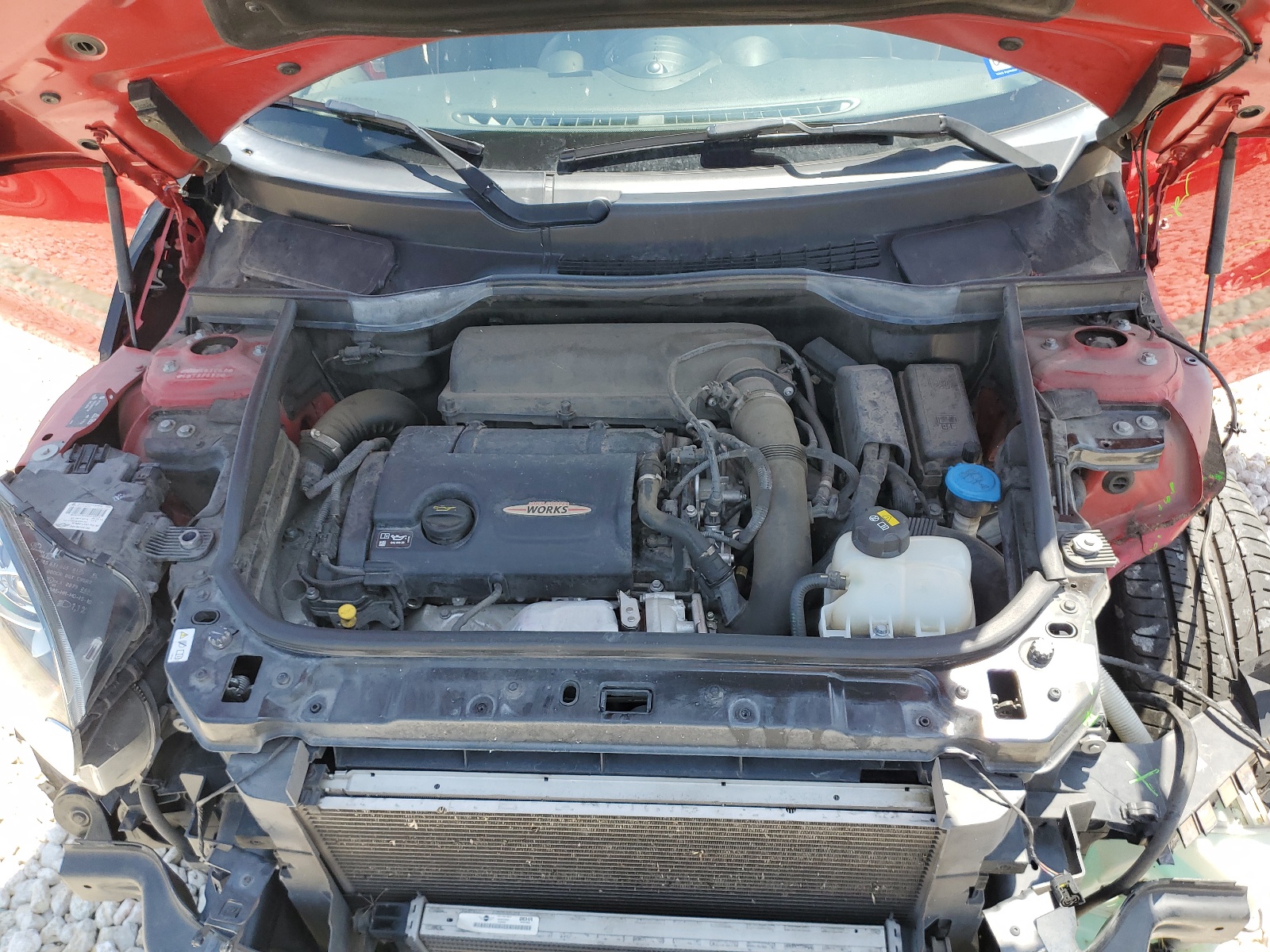 WMWXD1C58GWT97686 2016 Mini Cooper Countryman Jcw