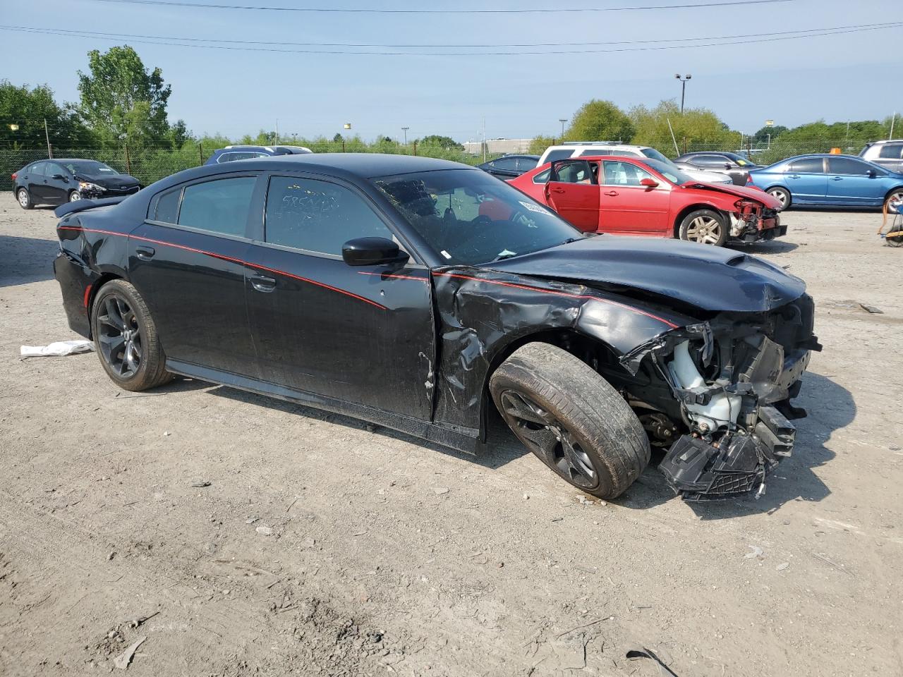 2019 Dodge Charger Gt VIN: 2C3CDXHG6KH585066 Lot: 65458494