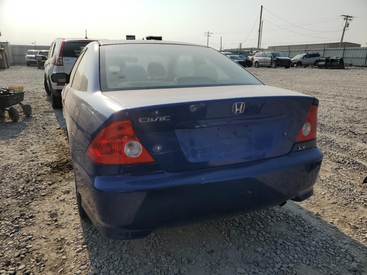 2004 Honda Civic Lx VIN: 1HGEM22554L043723 Lot: 64805374