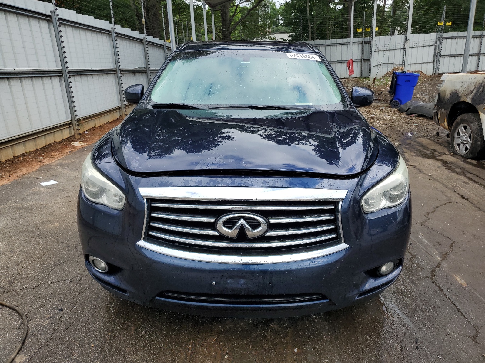 2015 Infiniti Qx60 vin: 5N1AL0MN4FC554629