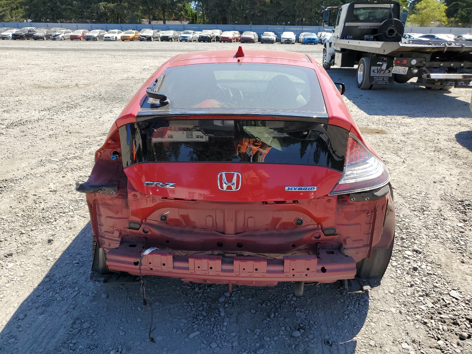 JHMZF1D45CS005372 2012 Honda Cr-Z