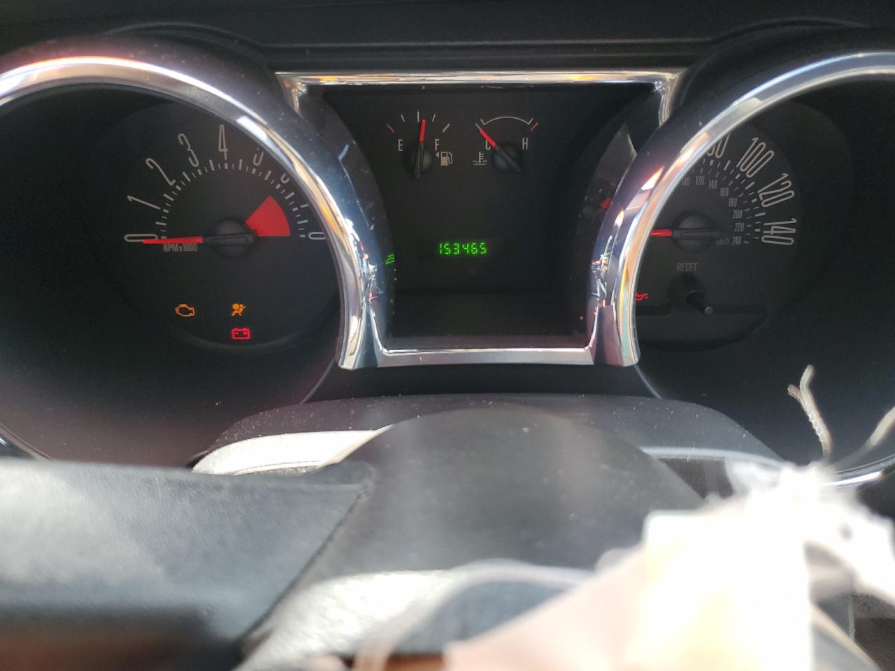 2007 Ford Mustang Gt VIN: 1ZVFT82H675345577 Lot: 62475124