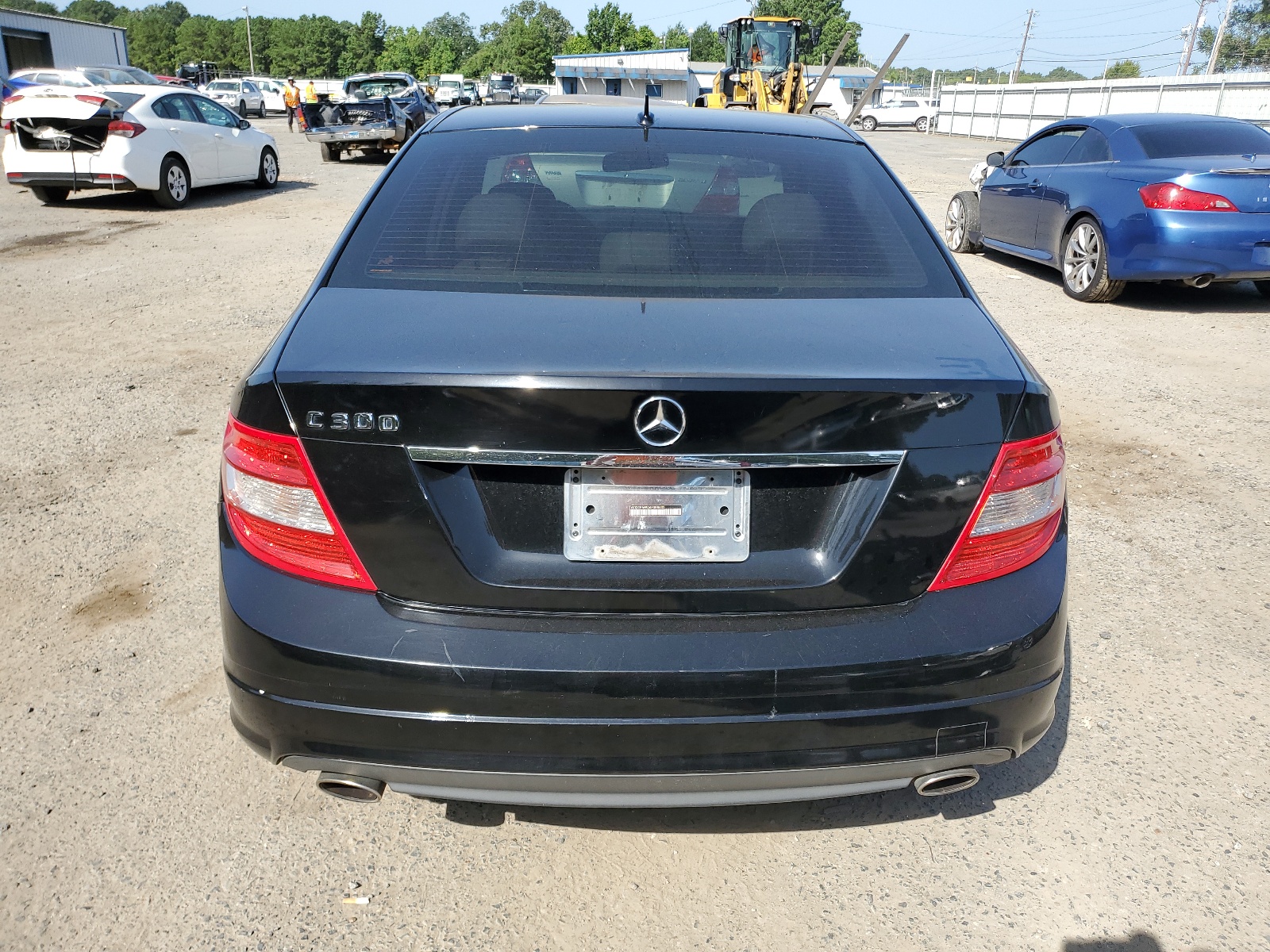 WDDGF5EB0AF388632 2010 Mercedes-Benz C 300