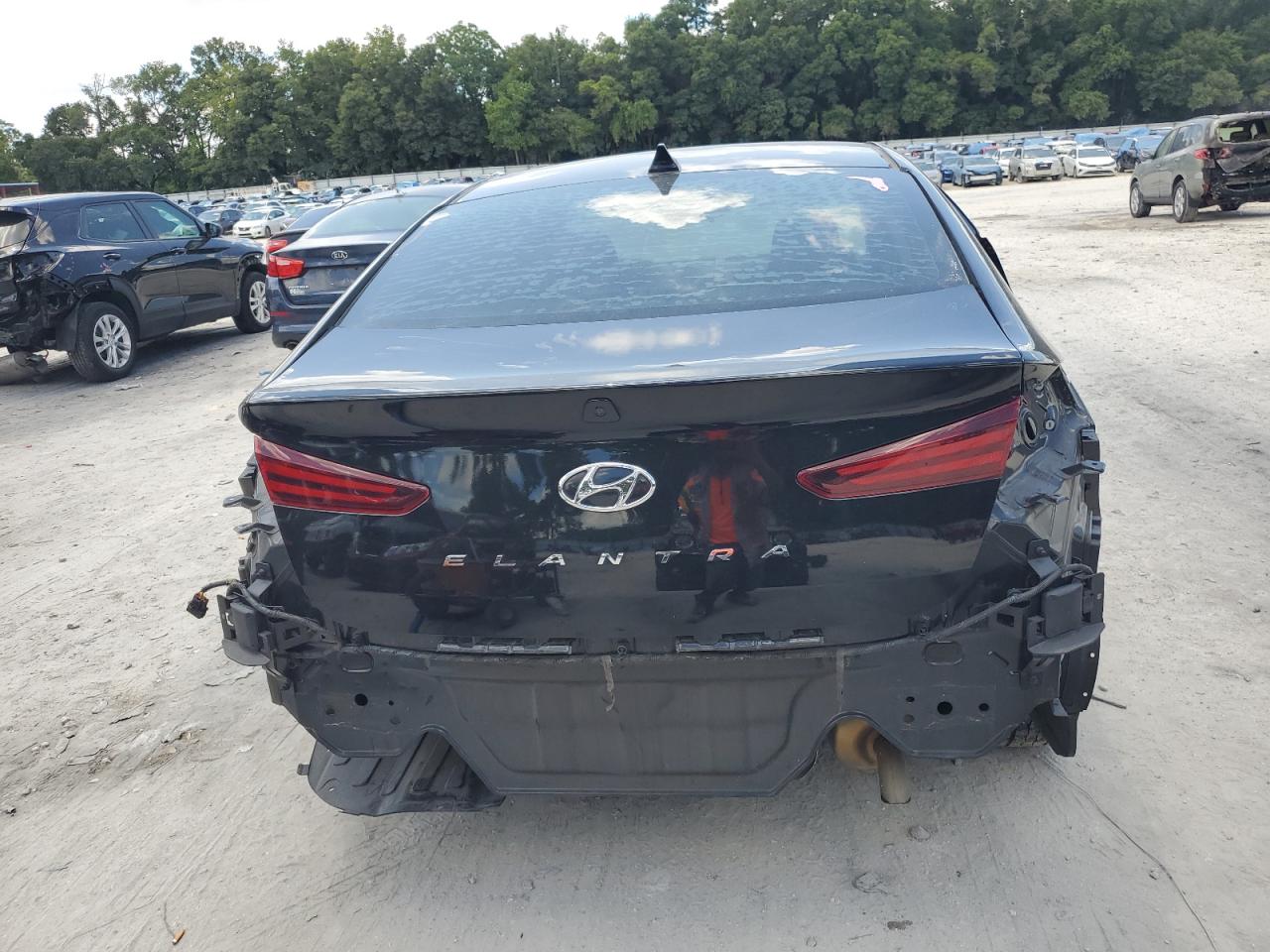 2019 Hyundai Elantra Sel VIN: 5NPD84LF2KH452264 Lot: 62553564