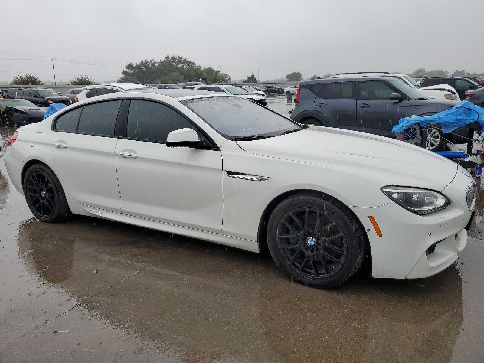 2015 BMW 650 I Gran Coupe vin: WBA6B2C52FD129959