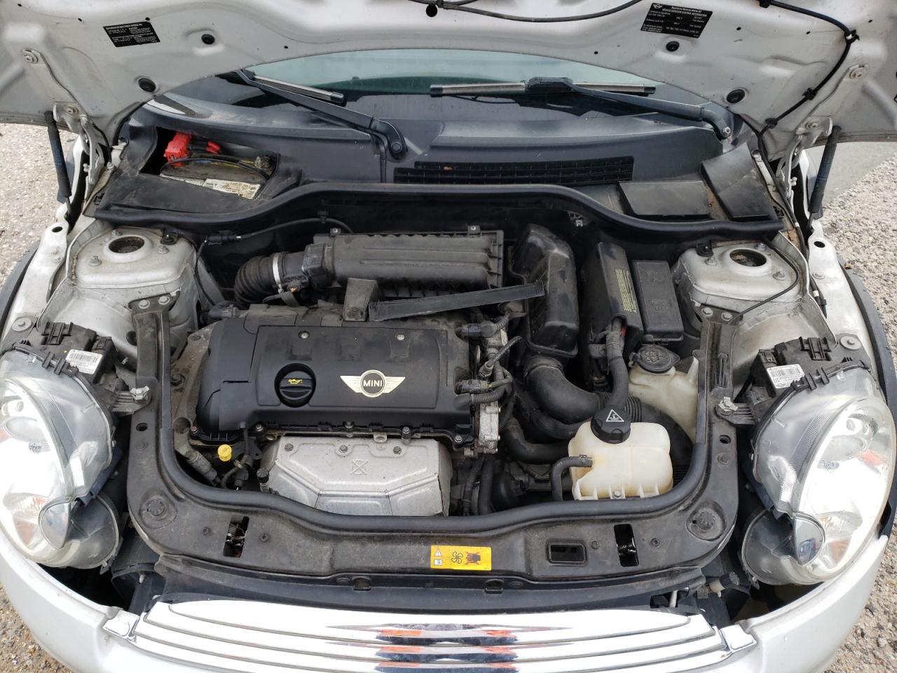 2012 Mini Cooper VIN: WMWZN3C53CT134504 Lot: 64496214