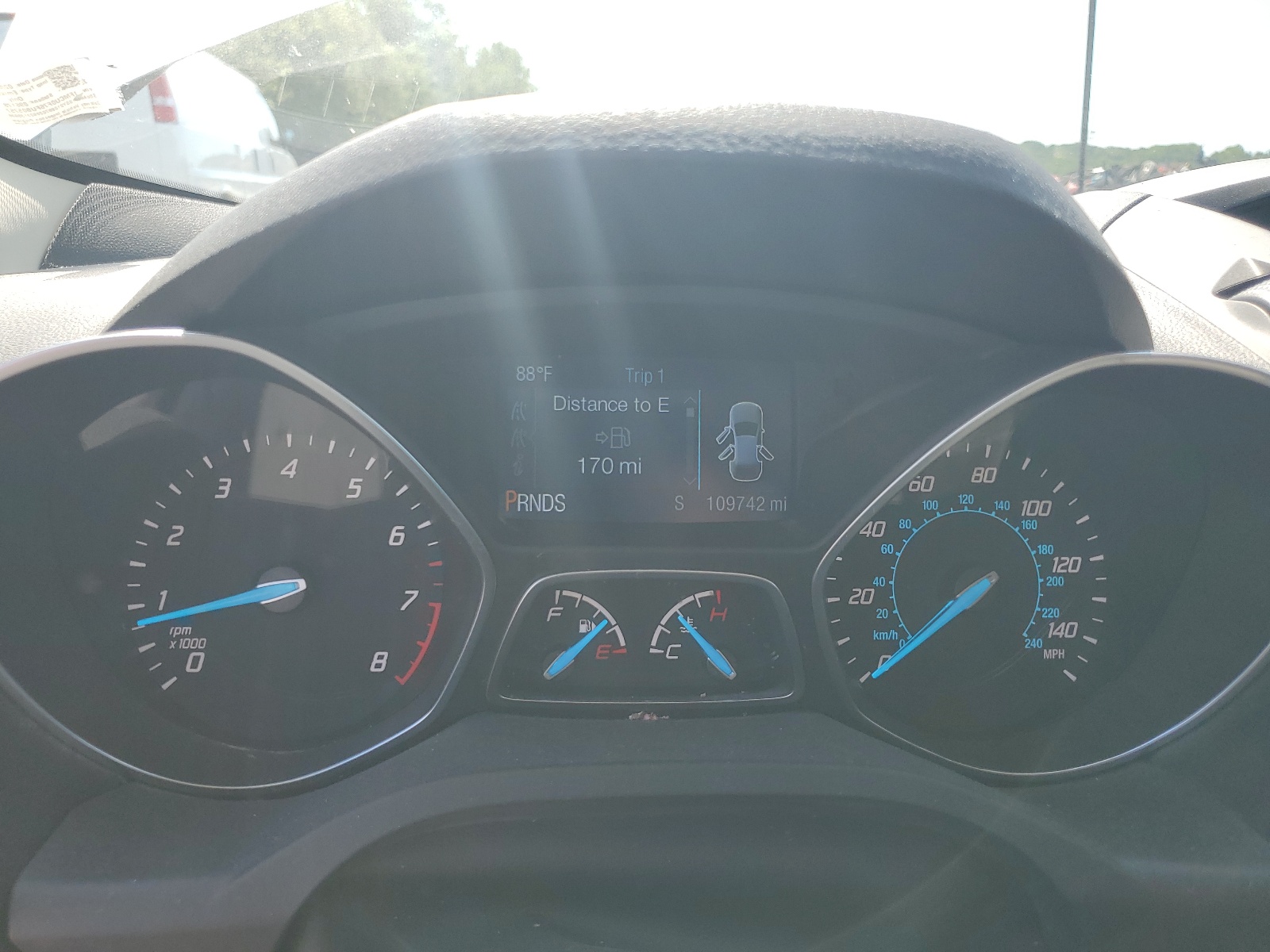 1FMCU0F76FUB05757 2015 Ford Escape S