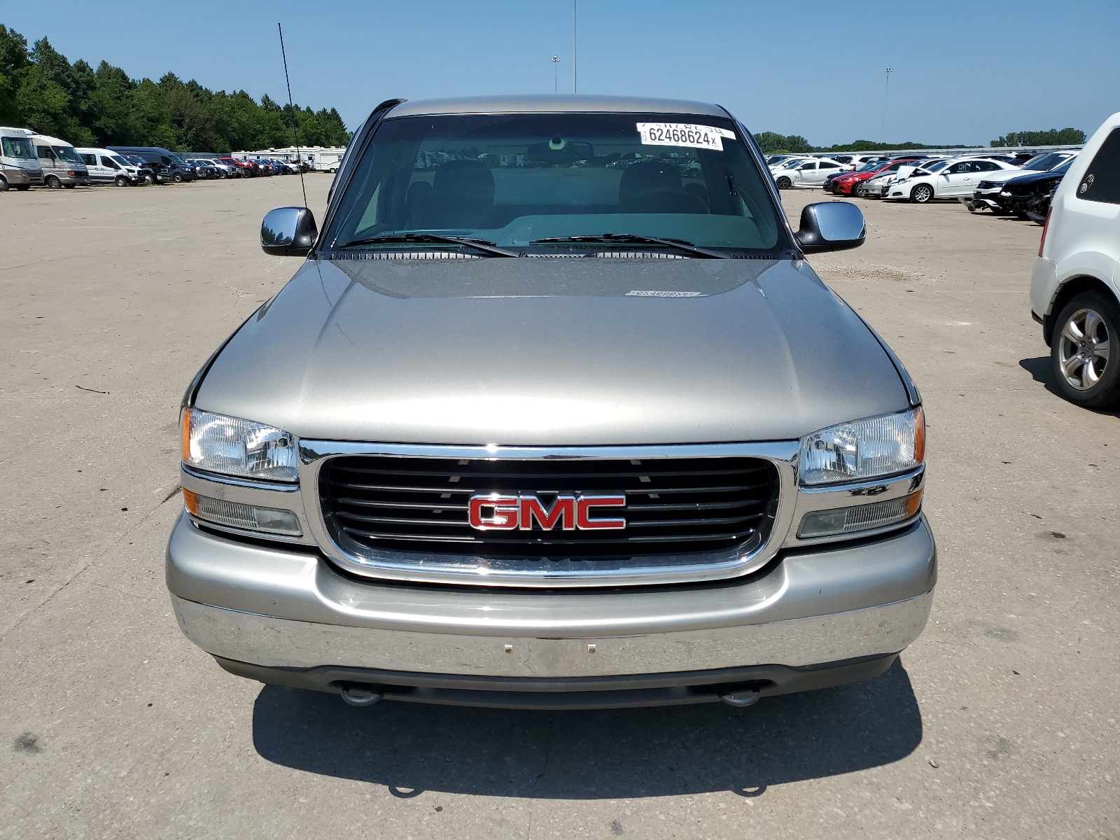 1GTEC14V62Z124037 2002 GMC New Sierra C1500