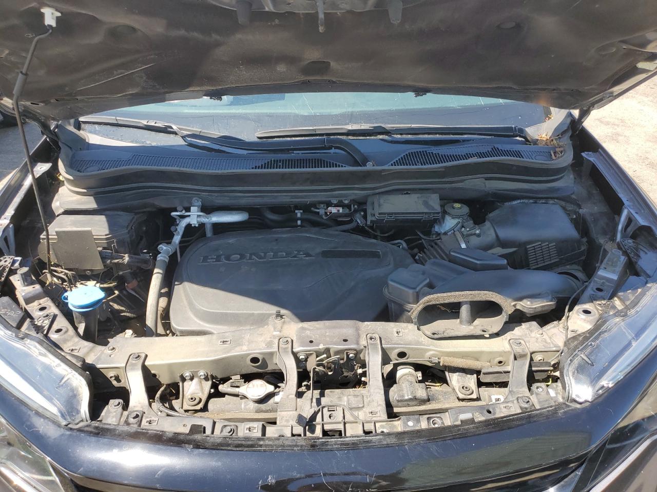 2021 Honda Pilot Se VIN: 5FNYF5H24MB042327 Lot: 65616204