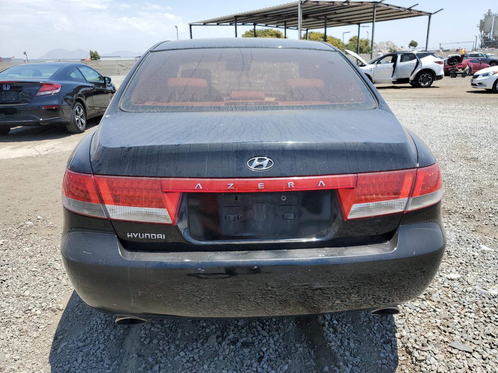 KMHFC46F87A179764 2007 Hyundai Azera Se