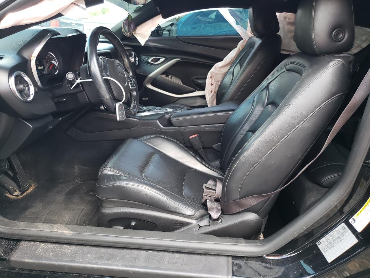 2017 Chevrolet Camaro Lt VIN: 1G1FD1RS1H0189285 Lot: 62524894