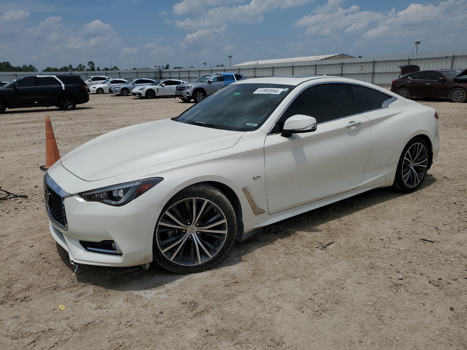 2019 Infiniti Q60 Pure vin: JN1EV7EK0KM231473