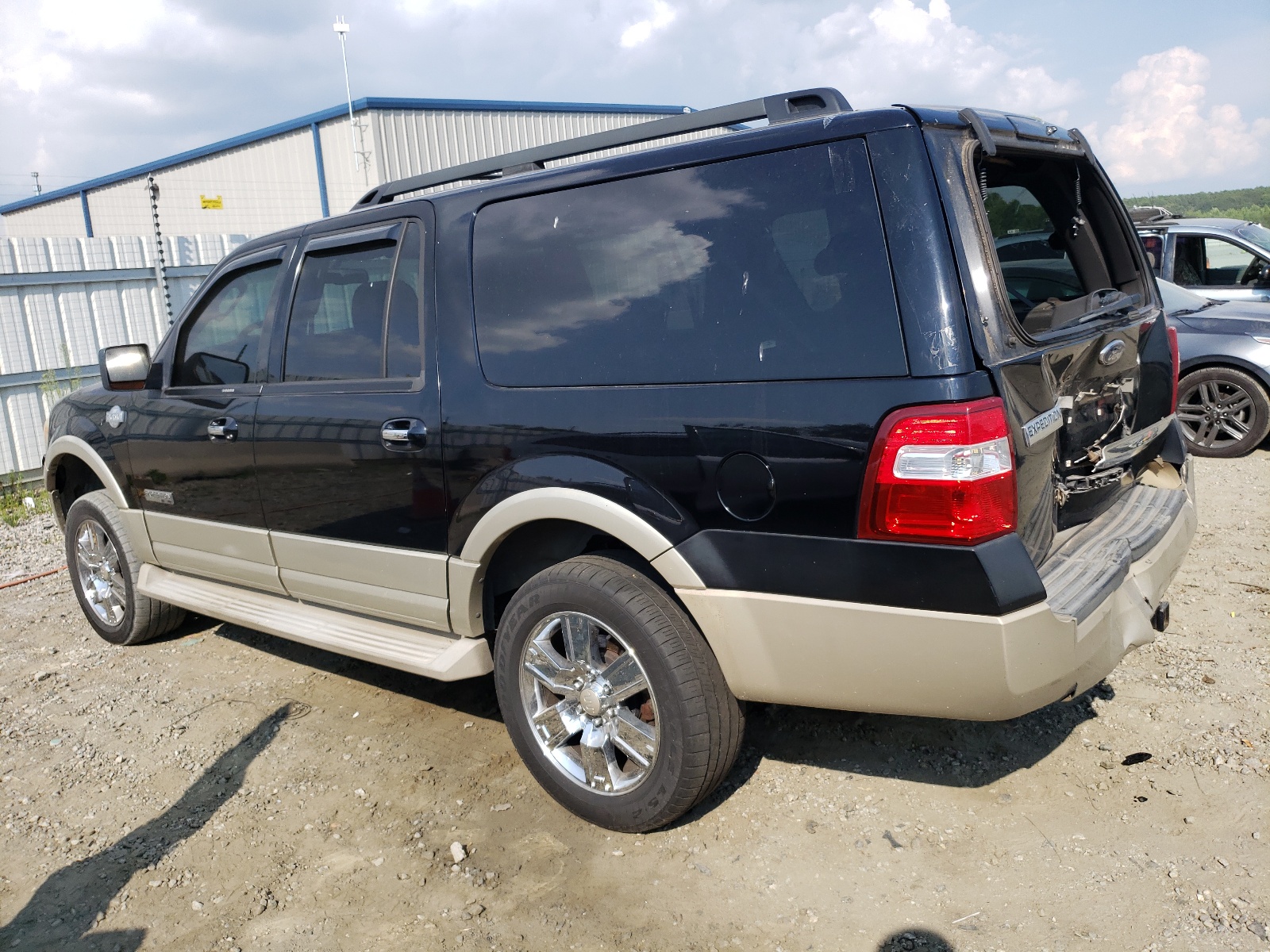 1FMFK17518LA32067 2008 Ford Expedition El Eddie Bauer