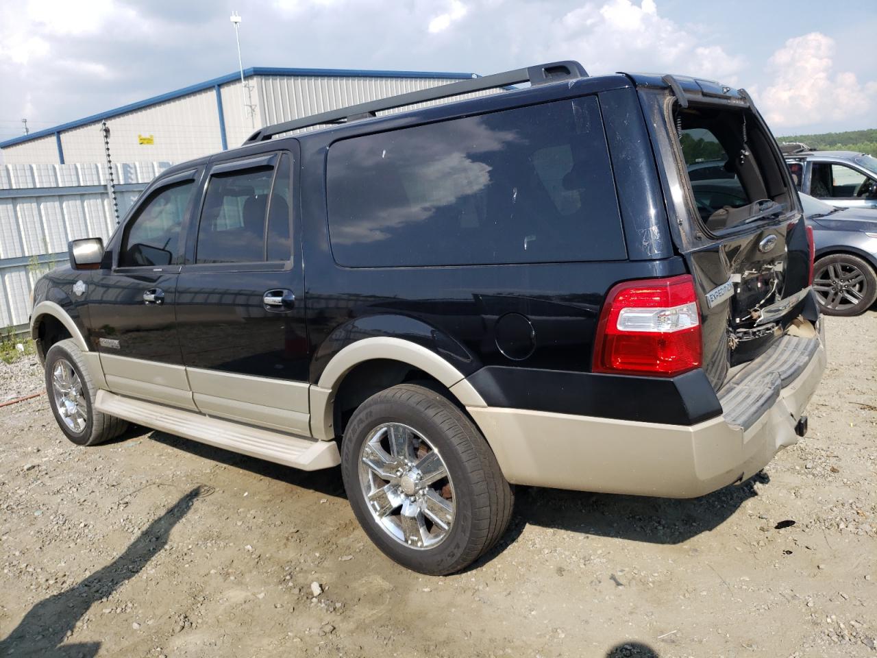 2008 Ford Expedition El Eddie Bauer VIN: 1FMFK17518LA32067 Lot: 63022284