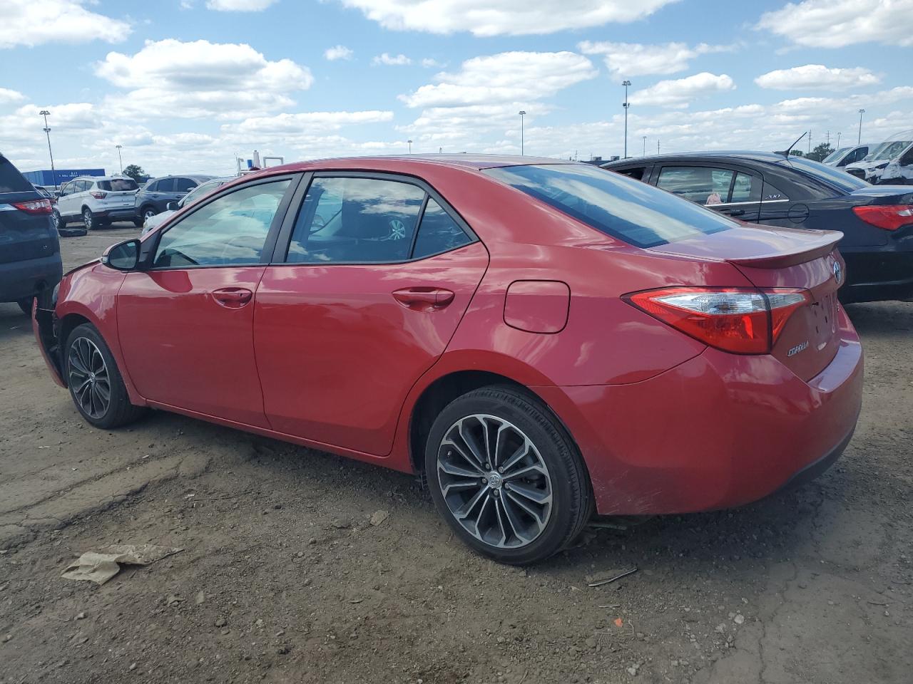 2T1BURHE8FC384562 2015 TOYOTA COROLLA - Image 2