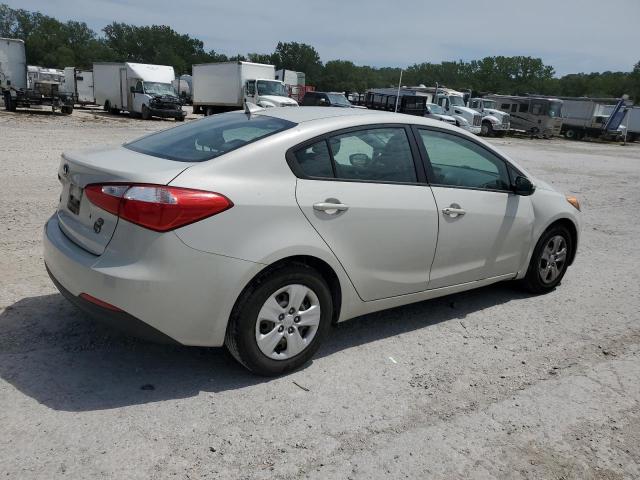  KIA FORTE 2015 White