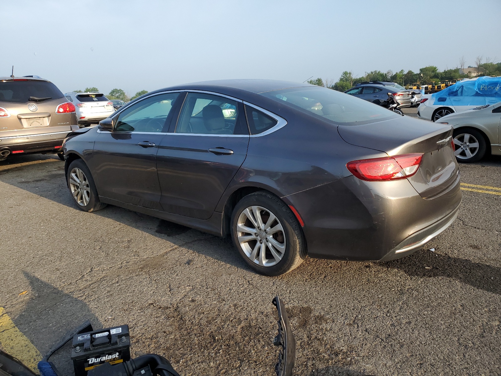 2016 Chrysler 200 Limited vin: 1C3CCCAB6GN109280