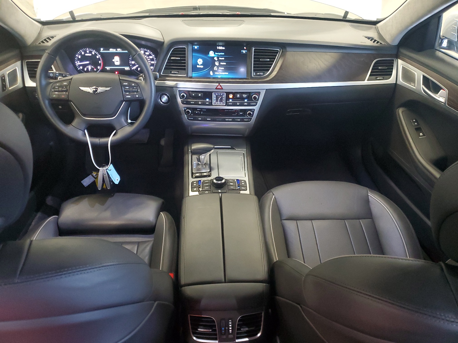 KMHGN4JFXJU245842 2018 Genesis G80 Ultimate