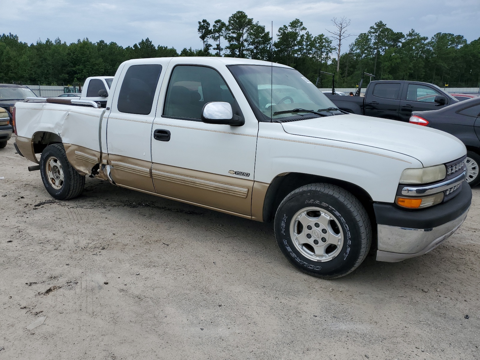 2GCEC19T7X1266291 1999 Chevrolet Silverado C1500