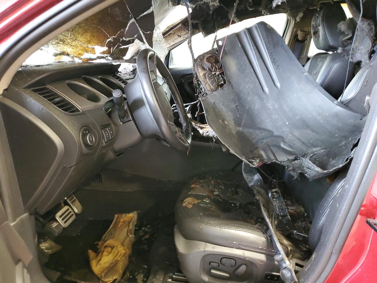 2010 Ford Taurus Sho VIN: 1FAHP2KT9AG160622 Lot: 63719644