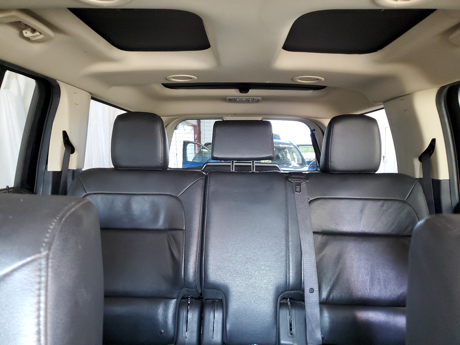 2FMHK6C85HBA00115 2017 Ford Flex Sel