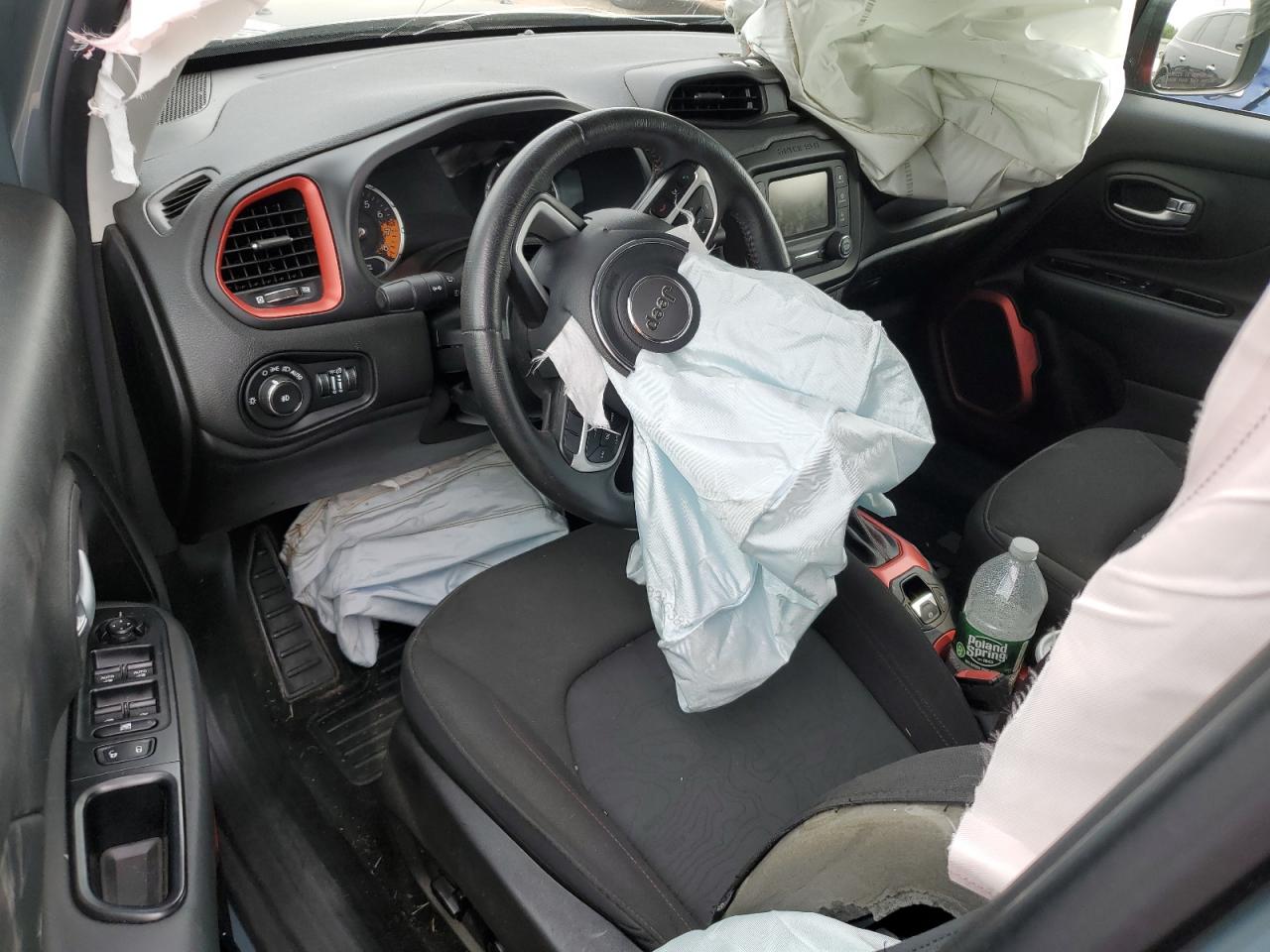 2015 Jeep Renegade Trailhawk VIN: ZACCJBCTXFPC35049 Lot: 63693174