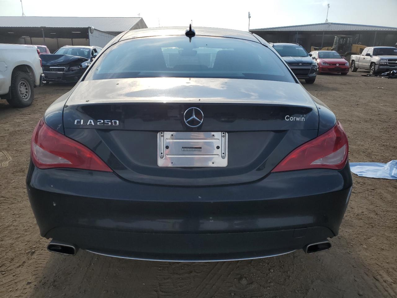 WDDSJ4EB5FN161274 2015 Mercedes-Benz Cla 250