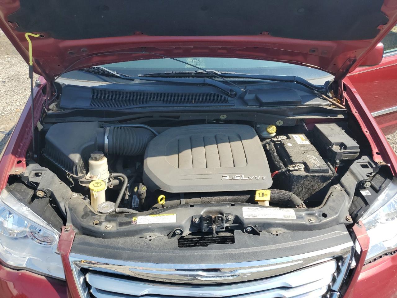 2012 Chrysler Town & Country Touring VIN: 2C4RC1BG3CR232990 Lot: 62146414