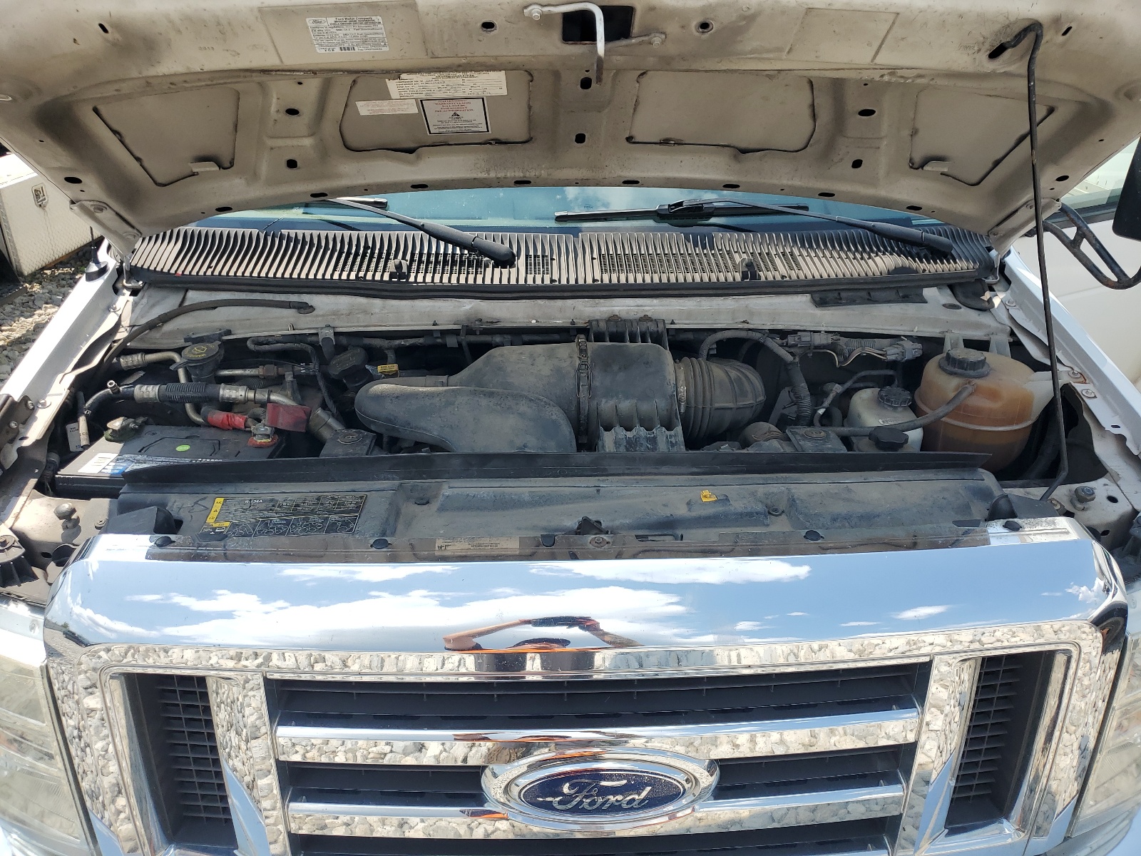 1FDEE3FL8DDB32718 2013 Ford Econoline E350 Super Duty Cutaway Van